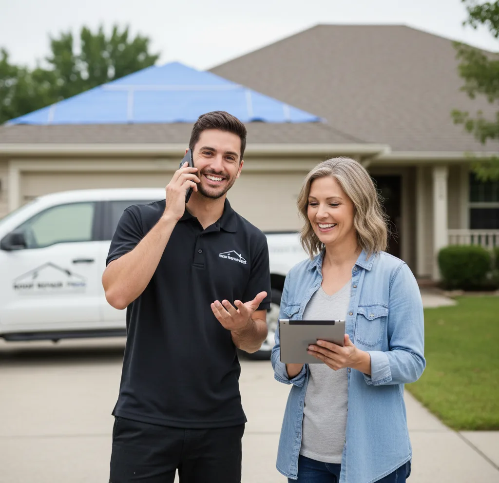 Modern Solutions Roof Repair customer support in Marina